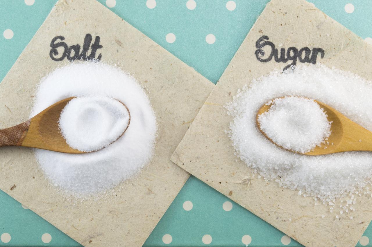 What Do Salt & Sugar Do to Your Body? | livestrong