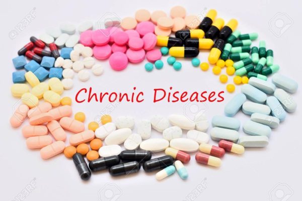 Drugs For Chronic Diseases Treatment Stock Photo, Picture and Royalty Free  Image. Image 56970310.