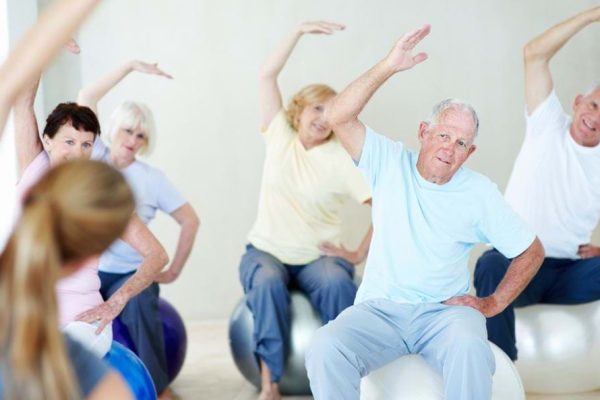 Simple Exercises for Older Adults | Active Seniors | PureGym