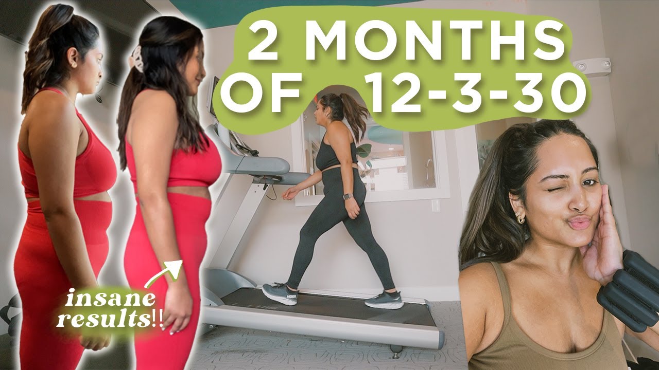 I DID 12-3-30 FOR 2 MONTHS AND THESE ARE MY RESULTS!! | Lauren Giraldo  Treadmill Routine - YouTube